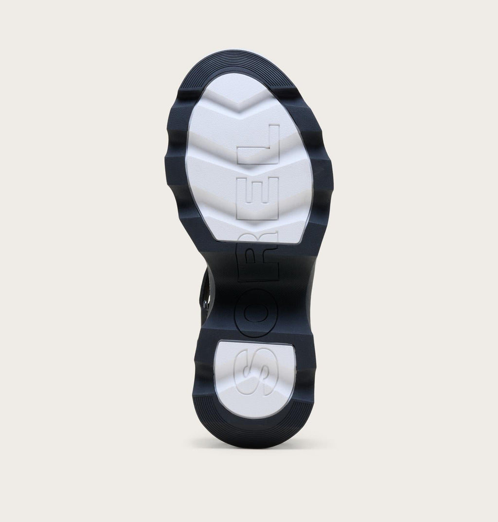 Kinetic™ Aura Y-Strap Women's Sandal - Black, Sea Salt
