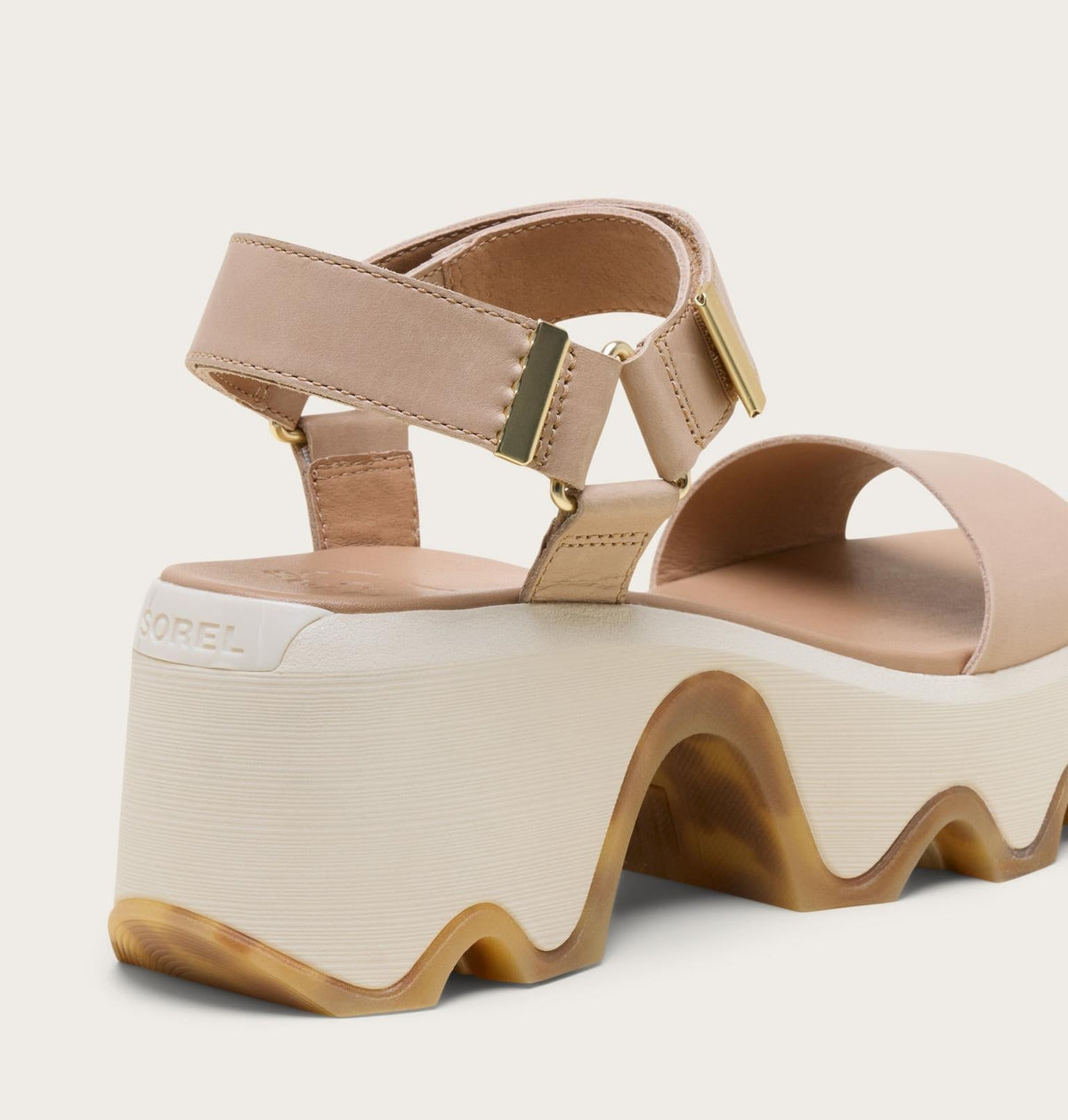 Kinetic™ Aura Y-Strap Women's Sandal - Honest Beige, Bleached Ceramic