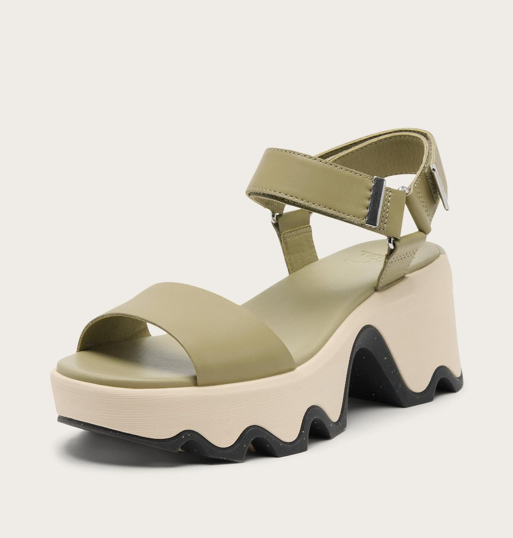 Kinetic™ Aura Y-Strap Women's Sandal - Dusty Twill, Gum 18