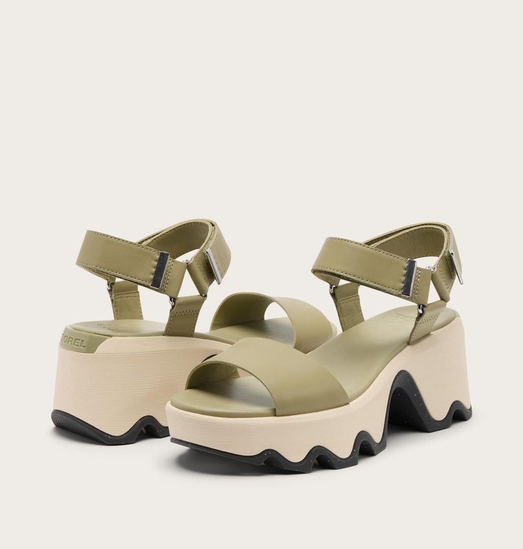 Kinetic™ Aura Y-Strap Women's Sandal - Dusty Twill, Gum 18