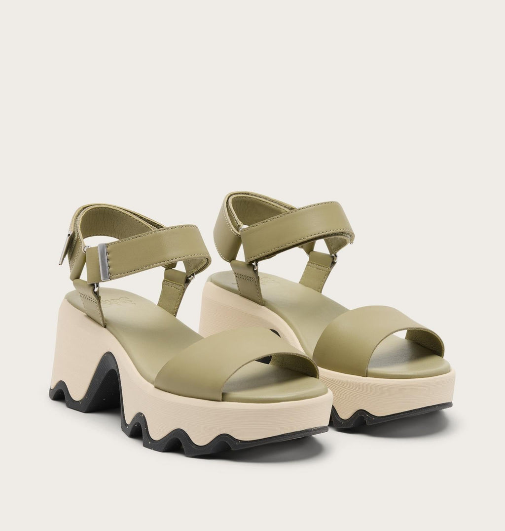 Kinetic™ Aura Y-Strap Women's Sandal - Dusty Twill, Gum 18