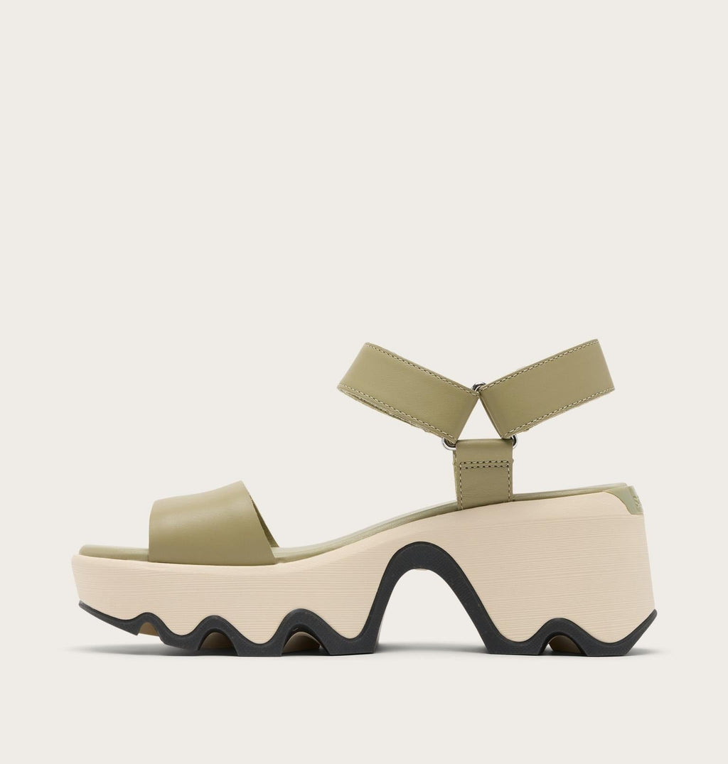 Kinetic™ Aura Y-Strap Women's Sandal - Dusty Twill, Gum 18