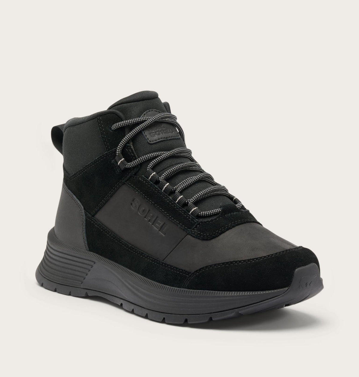 Outing™ SE Mid Men's Waterproof Boot - Black, Black