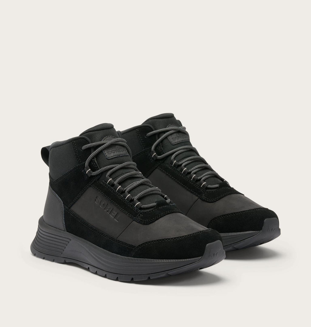 Outing™ SE Mid Men's Waterproof Boot - Black, Black