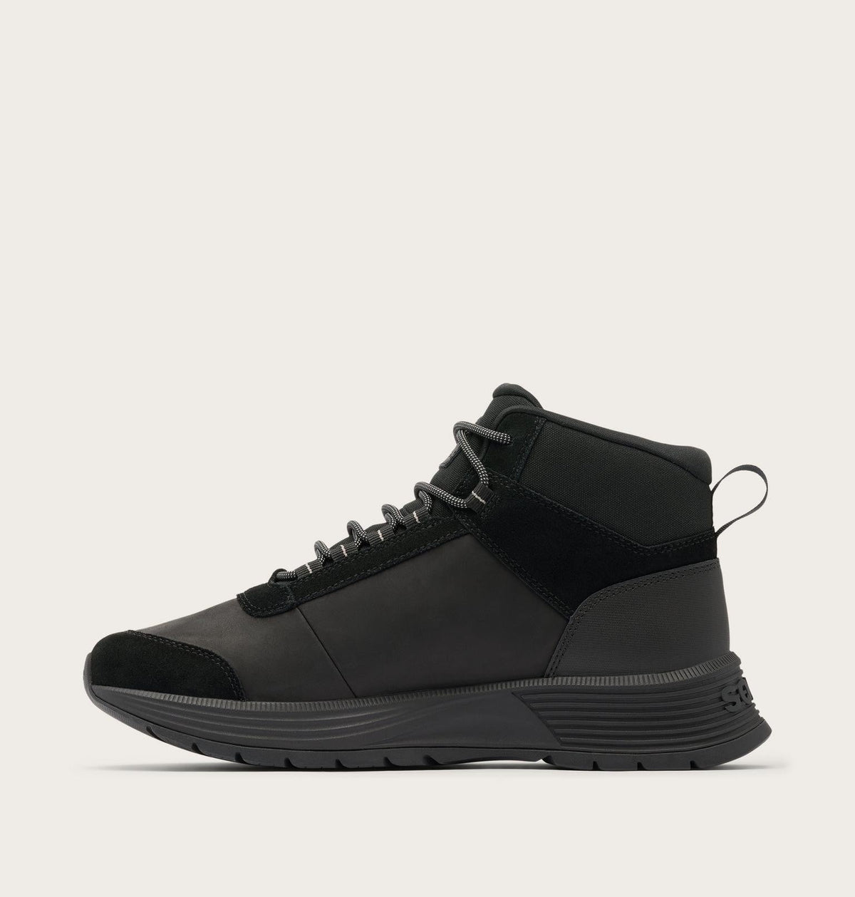 Outing™ SE Mid Men's Waterproof Boot - Black, Black