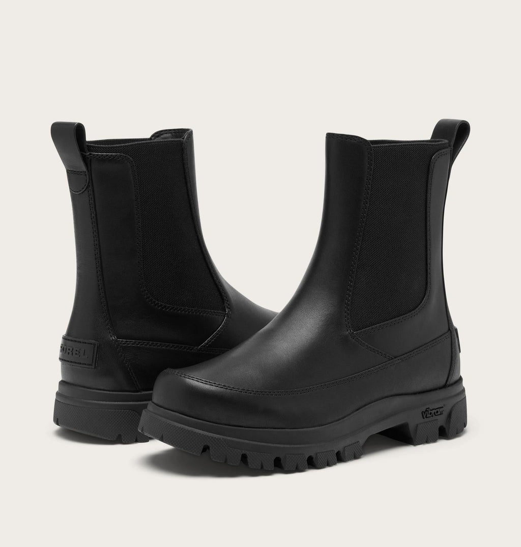 Daystorm™ Chelsea Women's Waterproof Boot - Black, Sea Salt