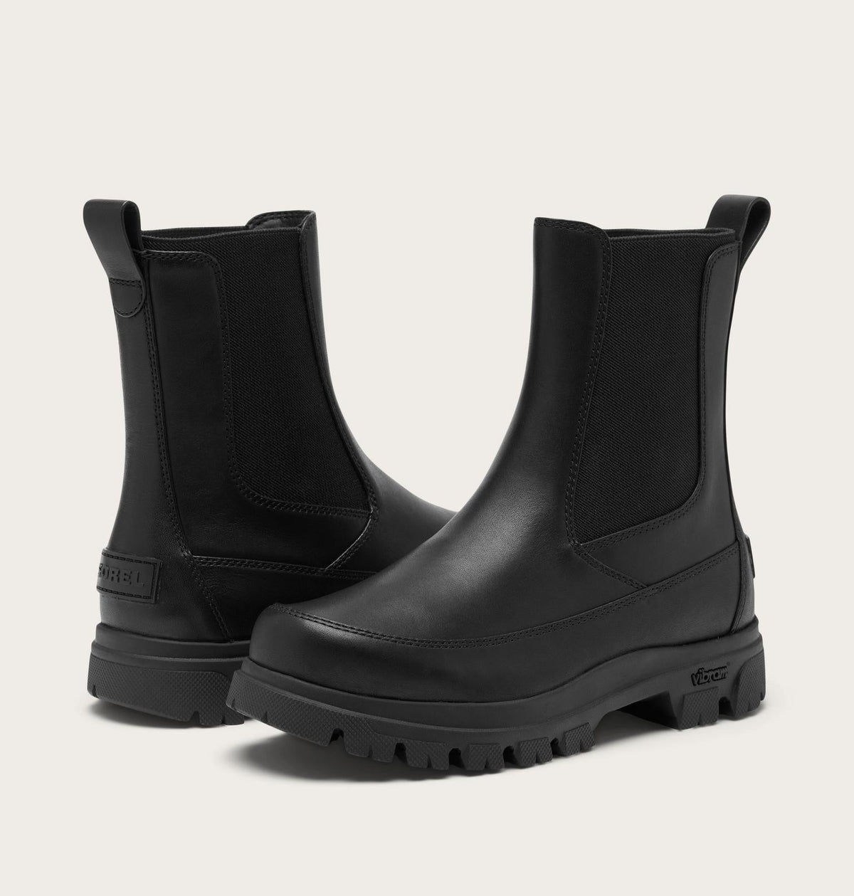 Daystorm™ Chelsea Women's Waterproof Boot - Black, Sea Salt
