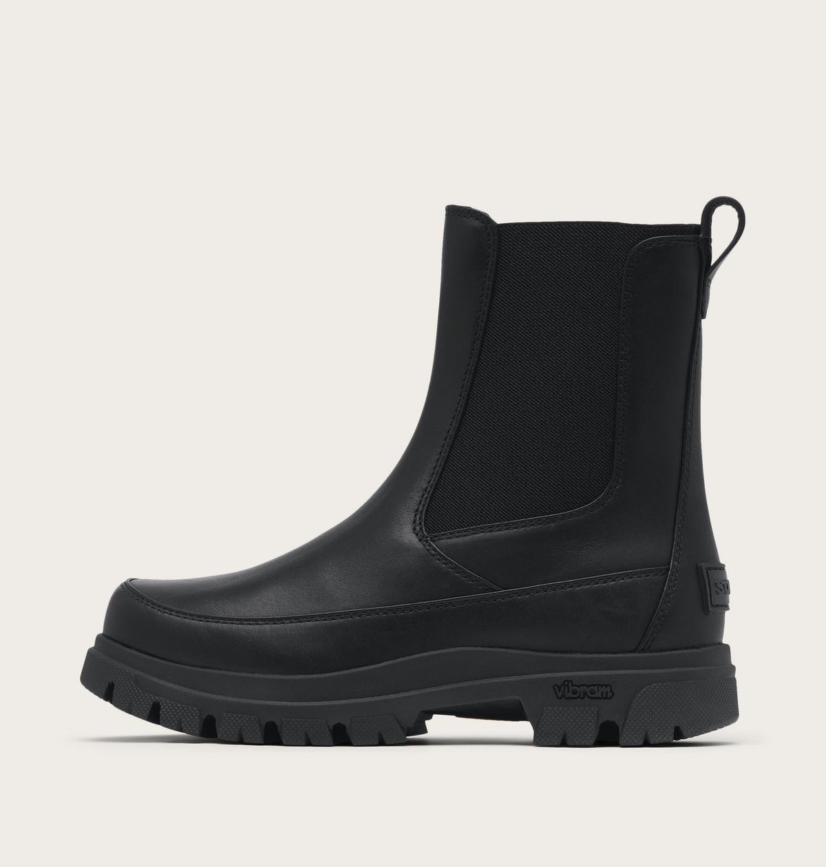 Daystorm™ Chelsea Women's Waterproof Boot - Black, Sea Salt