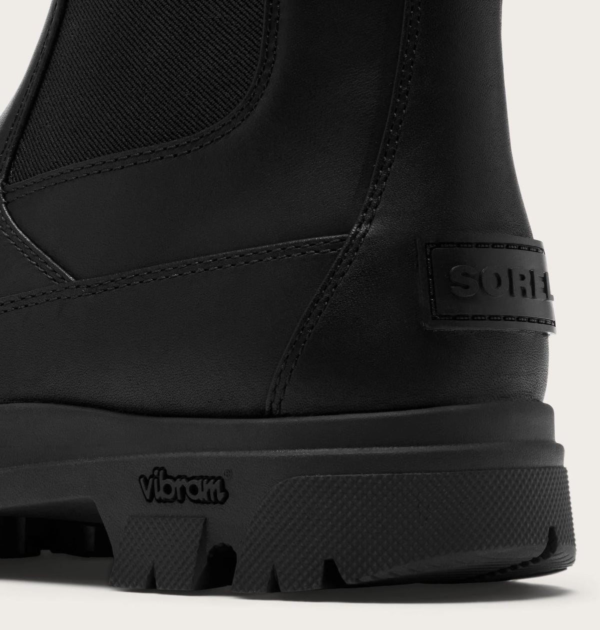 Daystorm™ Chelsea Women's Waterproof Boot - Black, Sea Salt