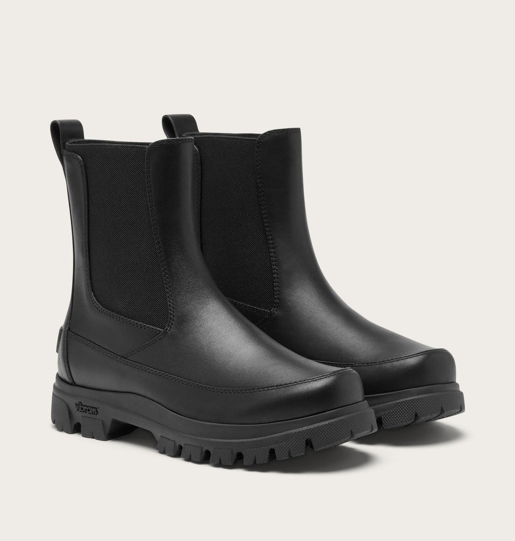 Daystorm™ Chelsea Women's Waterproof Boot - Black, Sea Salt