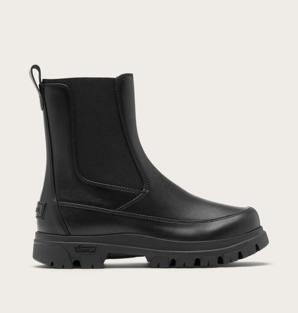 Daystorm™ Chelsea Women's Waterproof Boot - Black, Sea Salt
