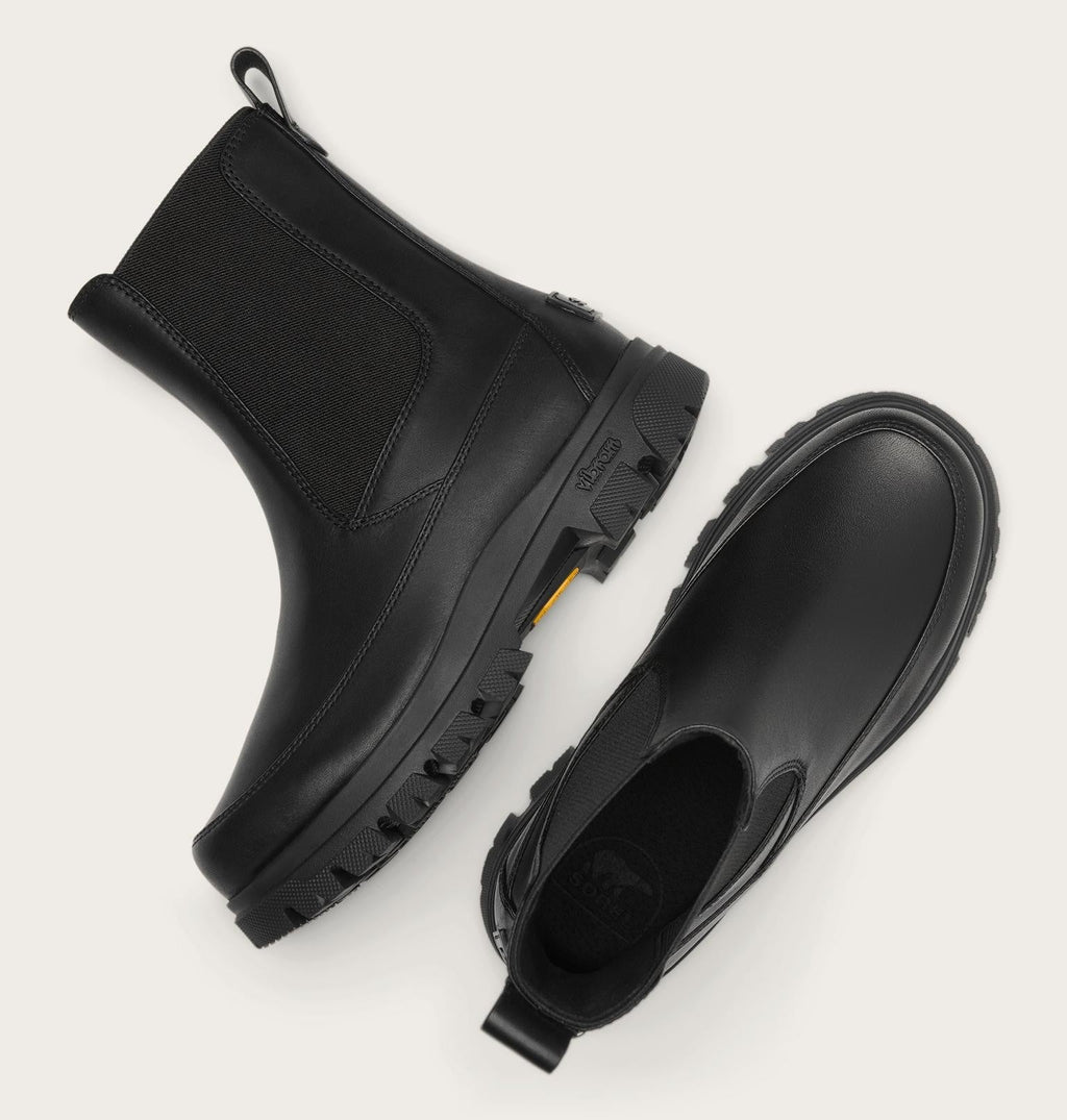 Daystorm™ Chelsea Women's Waterproof Boot - Black, Sea Salt