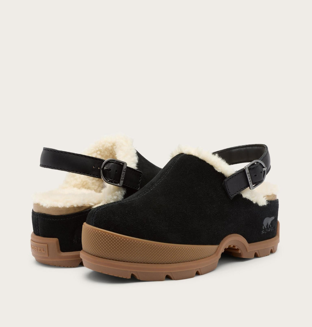 Roam'n Clog™ Cozy Women's Shoe - Black, Gum 10
