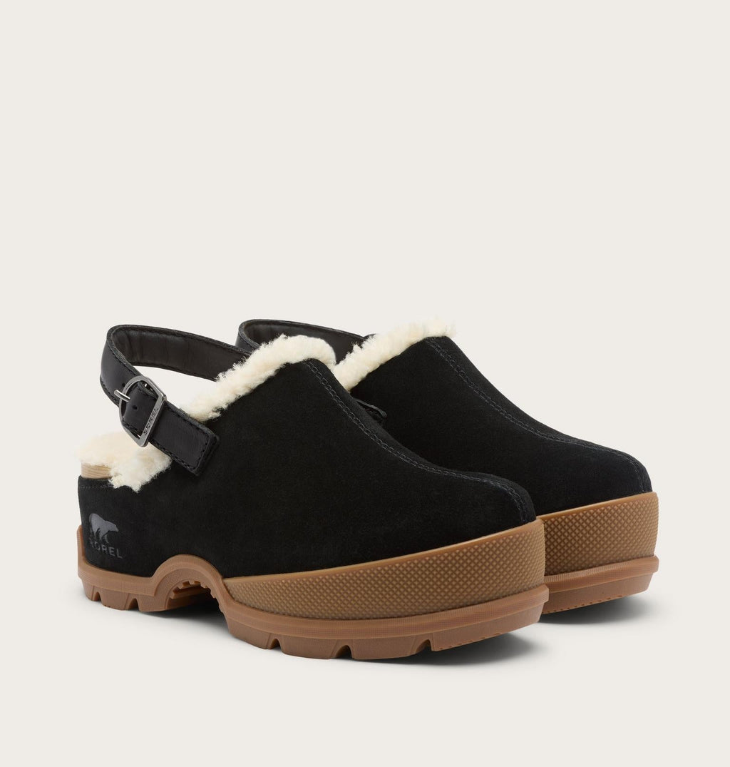 Roam'n Clog™ Cozy Women's Shoe - Black, Gum 10