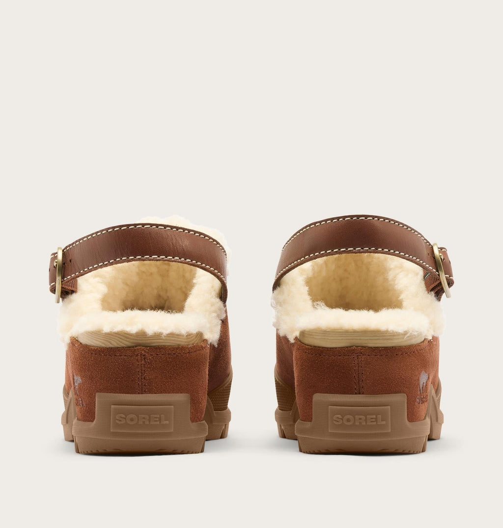 Roam'n Clog™ Cozy Women's Shoe - Dark Auburn, Gum 2