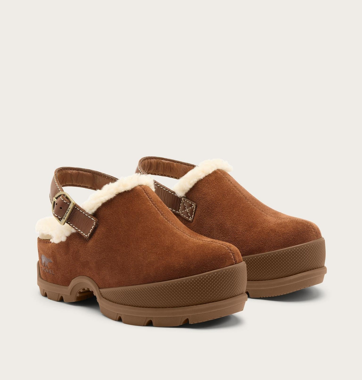Roam'n Clog™ Cozy Women's Shoe - Dark Auburn, Gum 2