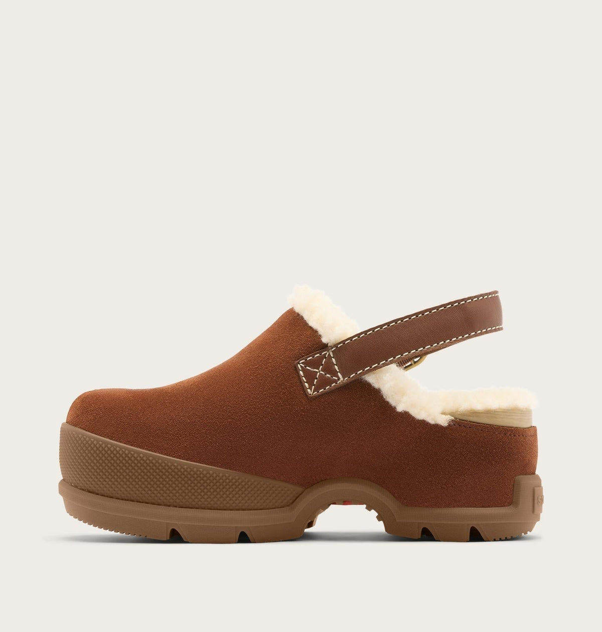 Roam'n Clog™ Cozy Women's Shoe - Dark Auburn, Gum 2