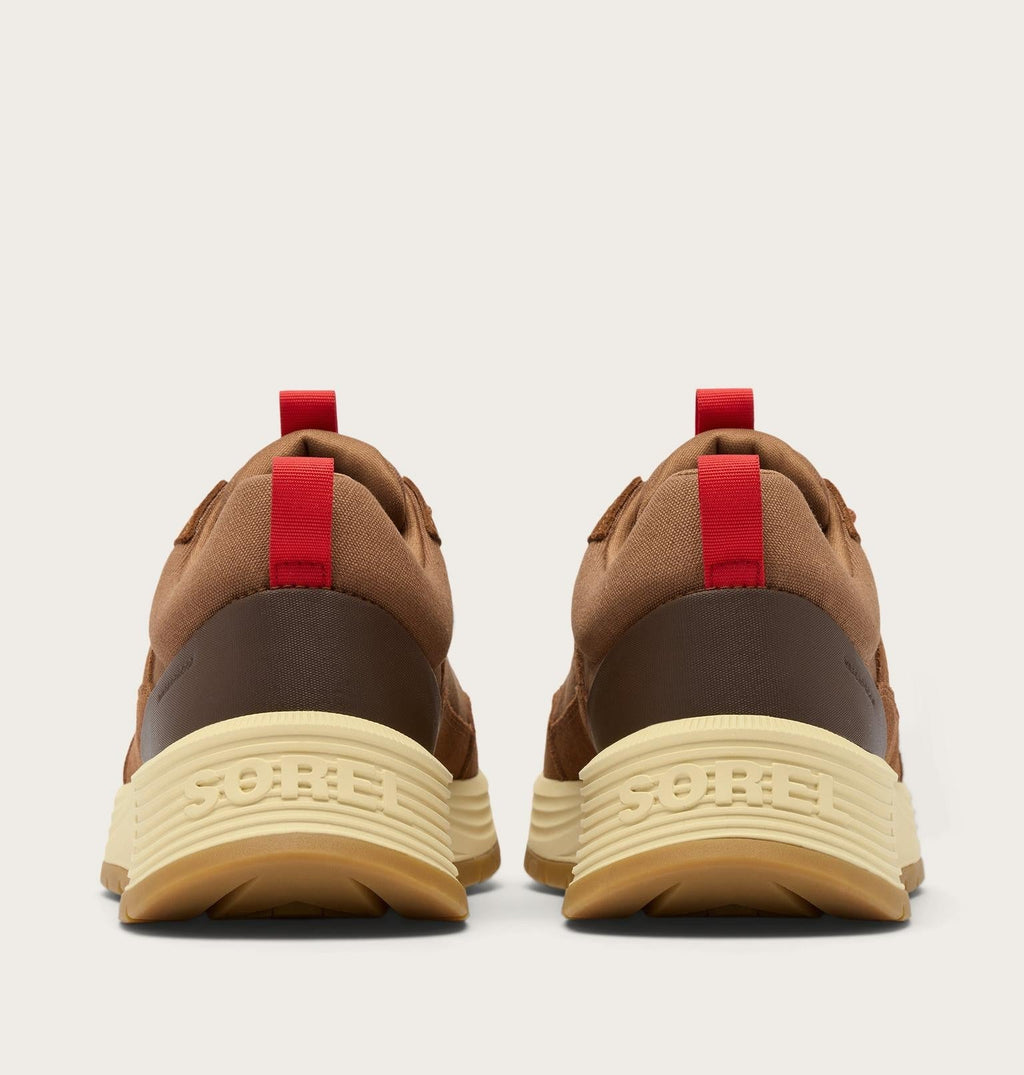 OUTING™ SE WP - Velvet Tan, Bright Red