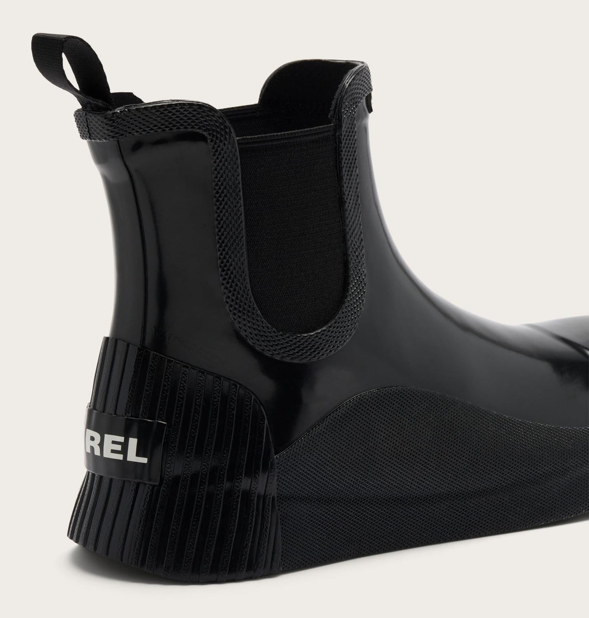 Out N About™ IV Chelsea Rain Women's Waterproof Boot - Black, Sea Salt