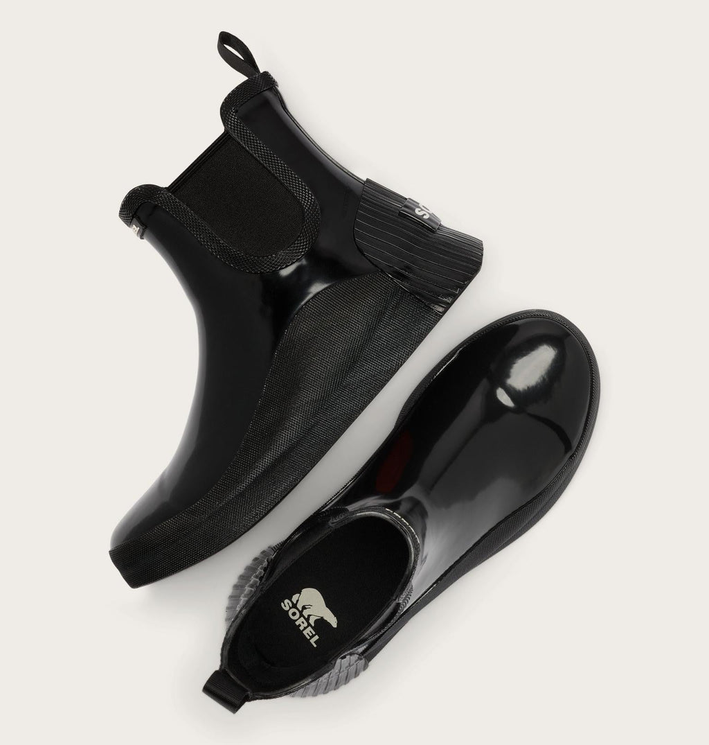 Out N About™ IV Chelsea Rain Women's Waterproof Boot - Black, Sea Salt