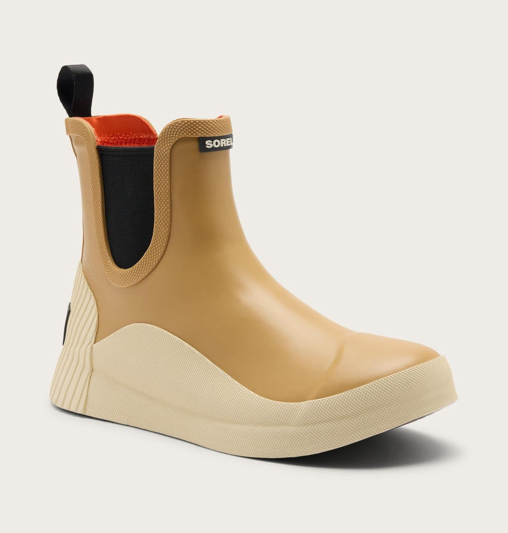 Out N About™ IV Chelsea Rain Women's Waterproof Boot - Curry, Honey White