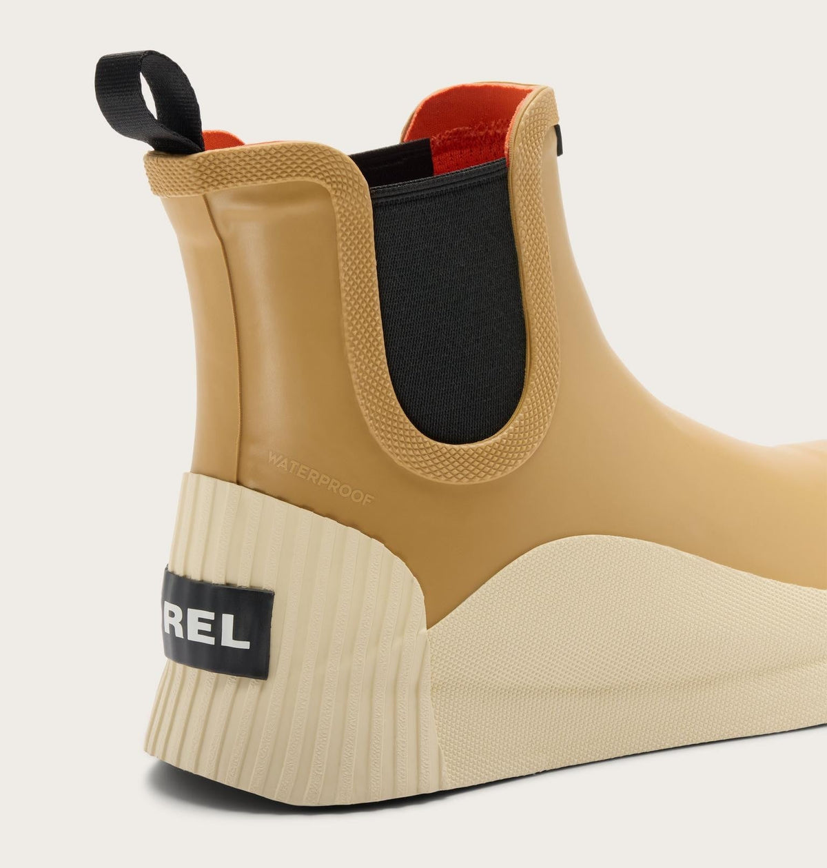 Out N About™ IV Chelsea Rain Women's Waterproof Boot - Curry, Honey White