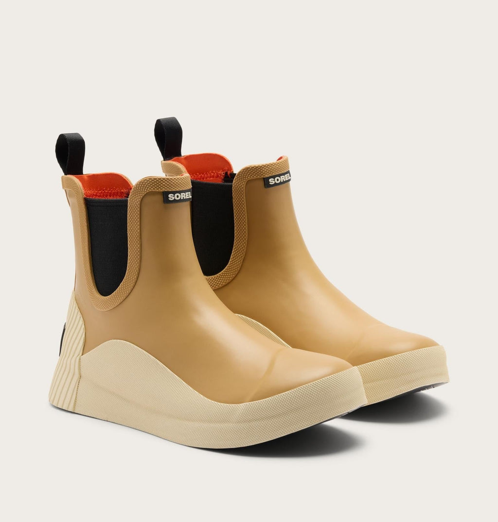 Out N About™ IV Chelsea Rain Women's Waterproof Boot - Curry, Honey White