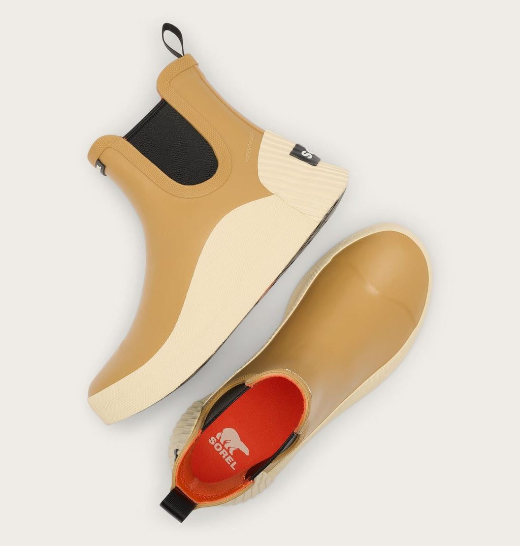 Out N About™ IV Chelsea Rain Women's Waterproof Boot - Curry, Honey White
