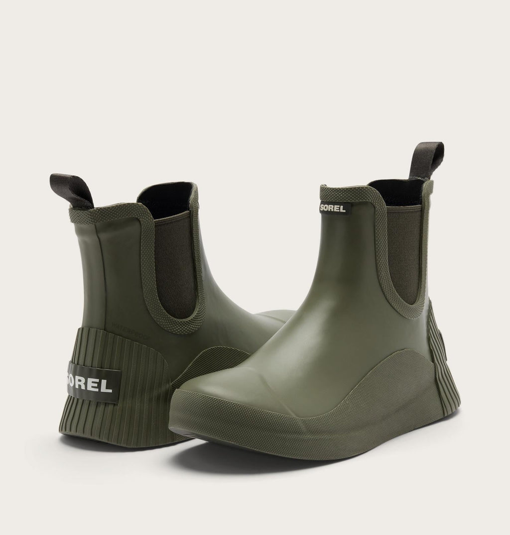 Out N About™ IV Chelsea Rain Women's Waterproof Boot - Stone Green, Alpine Tundra