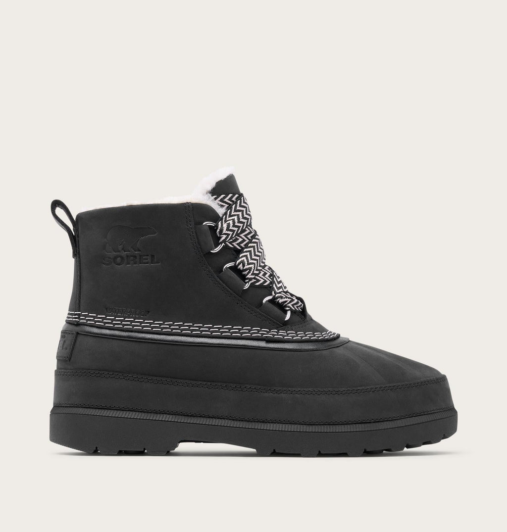 Ambler™ Fireside Chukka Women's Waterproof Boot - Black, Dark Stone