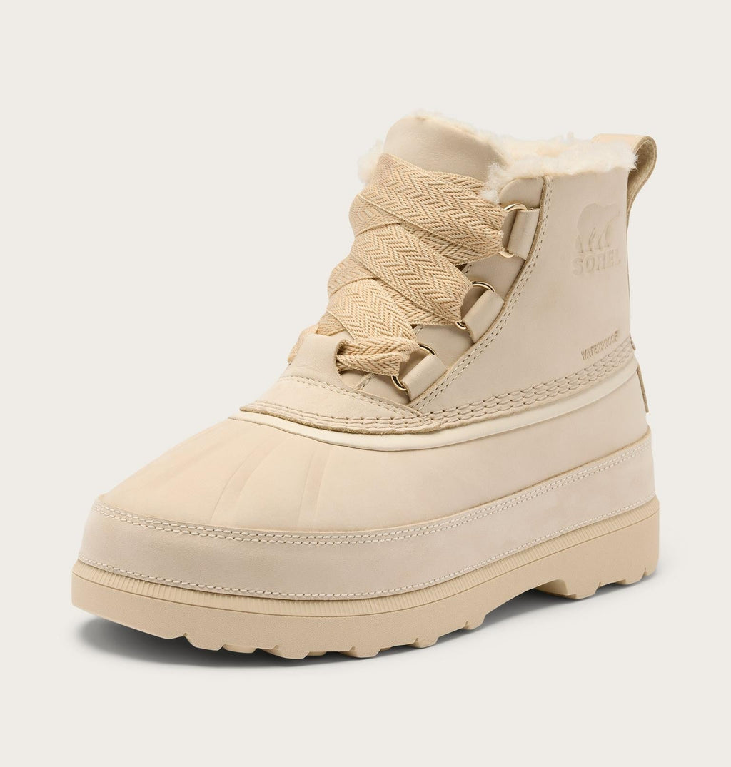 Ambler™ Fireside Chukka Women's Waterproof Boot - Bleached Ceramic, Warm Gold