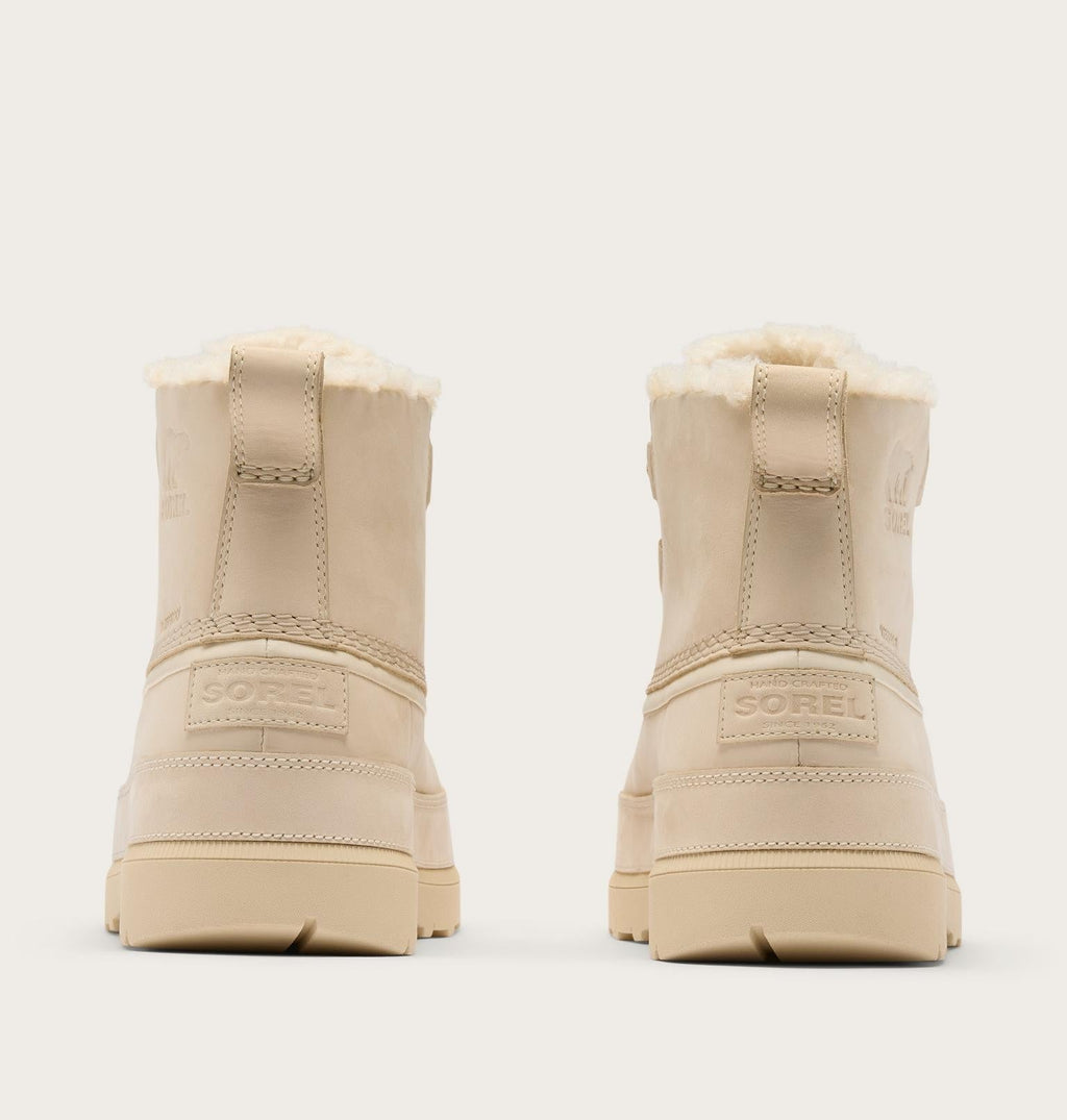 Ambler™ Fireside Chukka Women's Waterproof Boot - Bleached Ceramic, Warm Gold