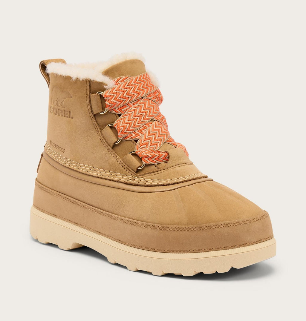 Ambler™ Fireside Chukka Women's Waterproof Boot - Caribou Buff, Caribou Beige