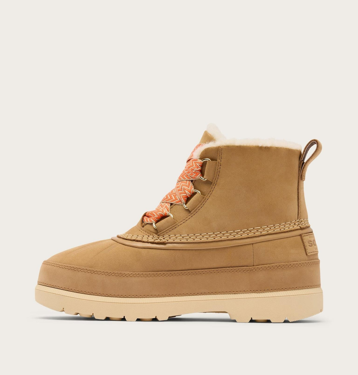 Ambler™ Fireside Chukka Women's Waterproof Boot - Caribou Buff, Caribou Beige