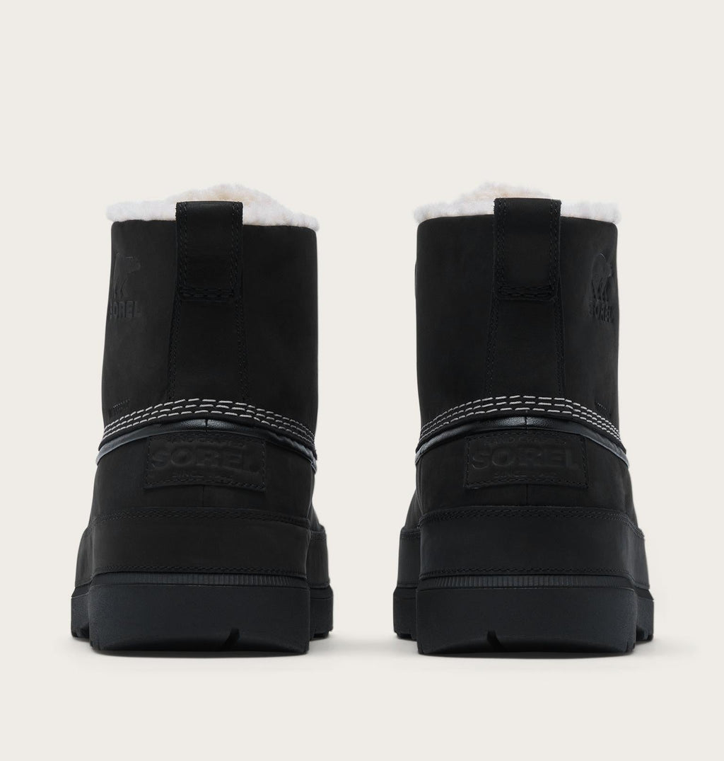 Ambler™ Fireside Chukka Men's Waterproof Boot - Black, Dark Stone