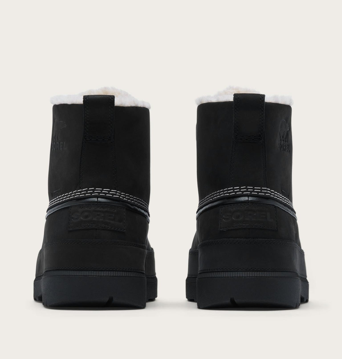 Ambler™ Fireside Chukka Men's Waterproof Boot - Black, Dark Stone