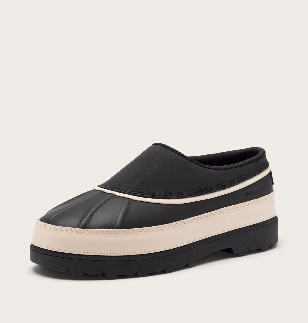 Ambler™ Waterproof Men's Clog - Black, Dark Stone