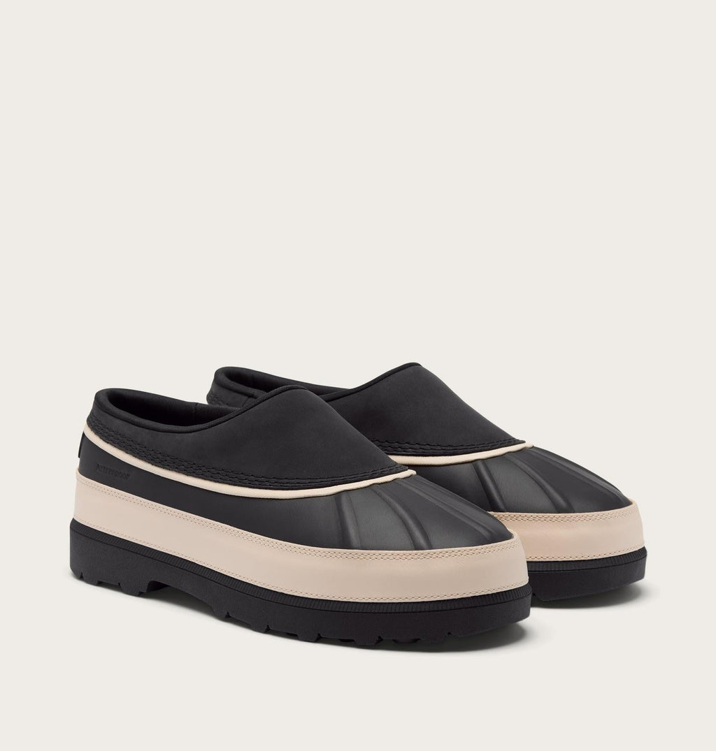 Ambler™ Waterproof Men's Clog - Black, Dark Stone