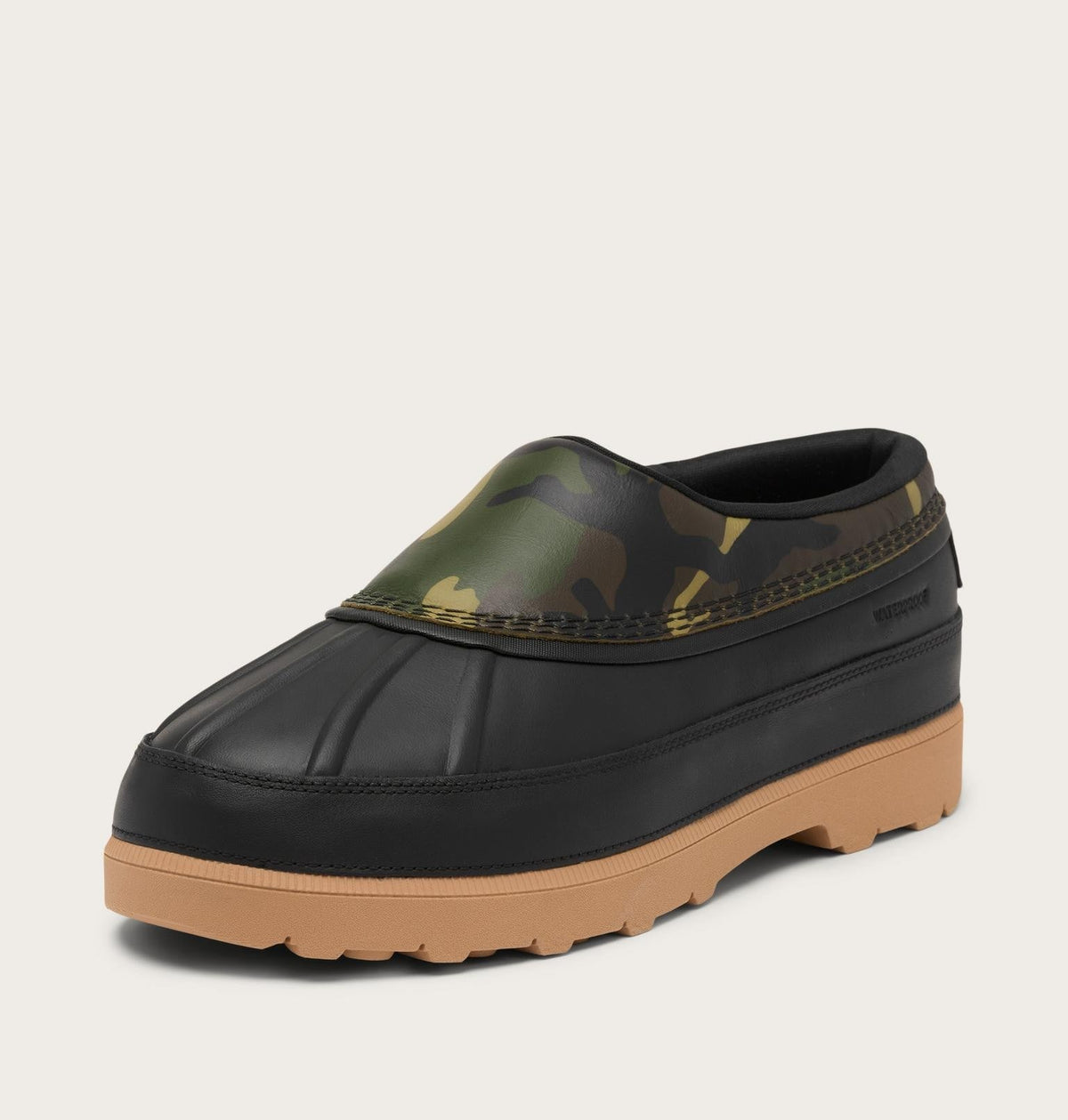 Ambler™ Waterproof Men's Clog - Black, Utility Green