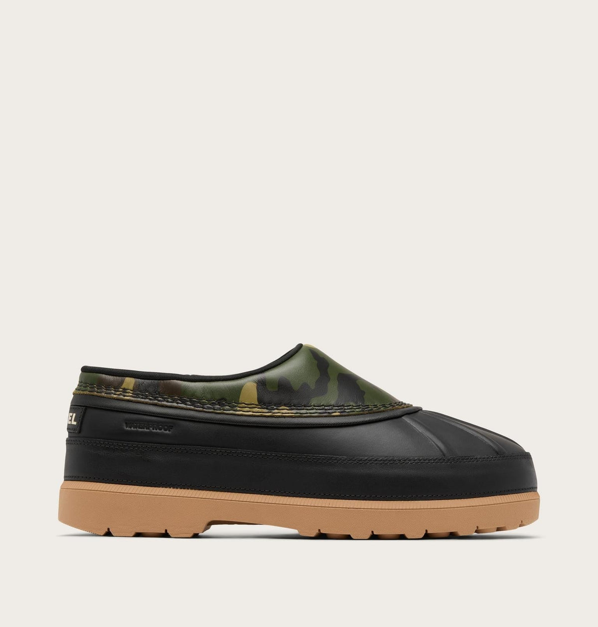 Ambler™ Waterproof Men's Clog - Black, Utility Green