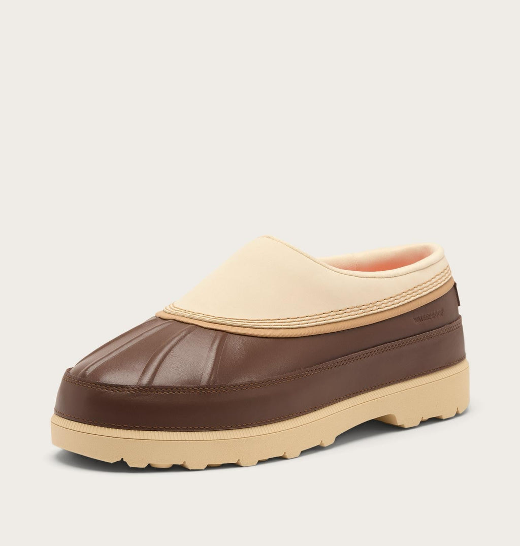 Ambler™ Waterproof Men's Clog - Bleached Ceramic, Tobacco