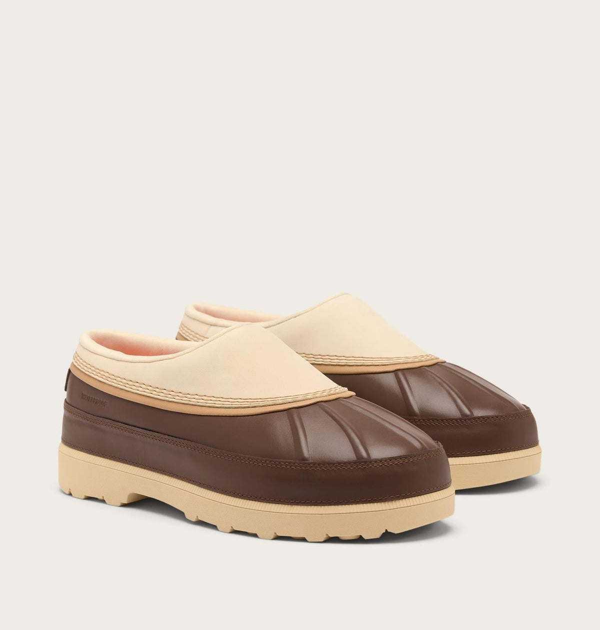 Ambler™ Waterproof Men's Clog - Bleached Ceramic, Tobacco