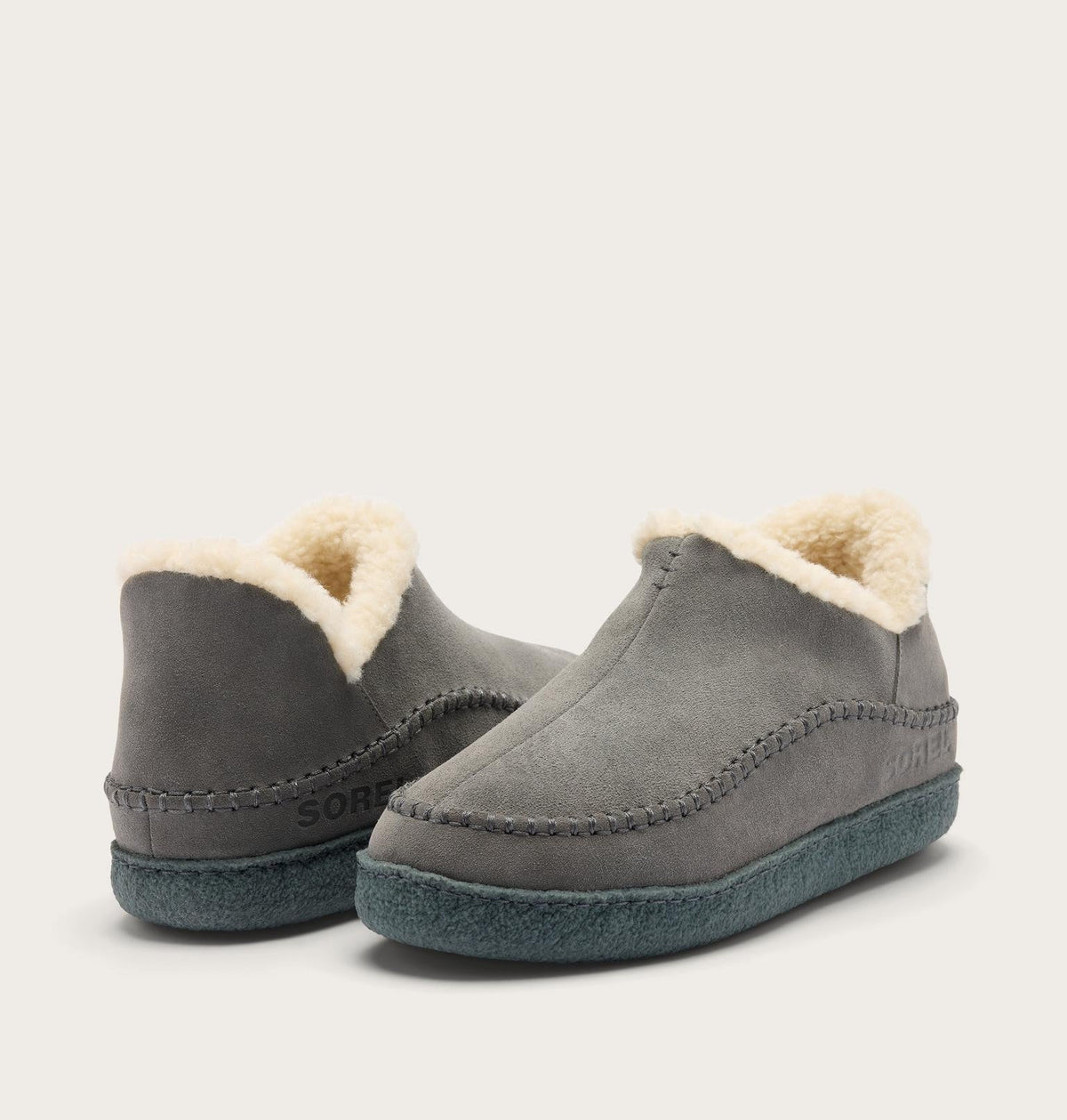 Manawan™ III Men's Slipper - Quarry, Grill