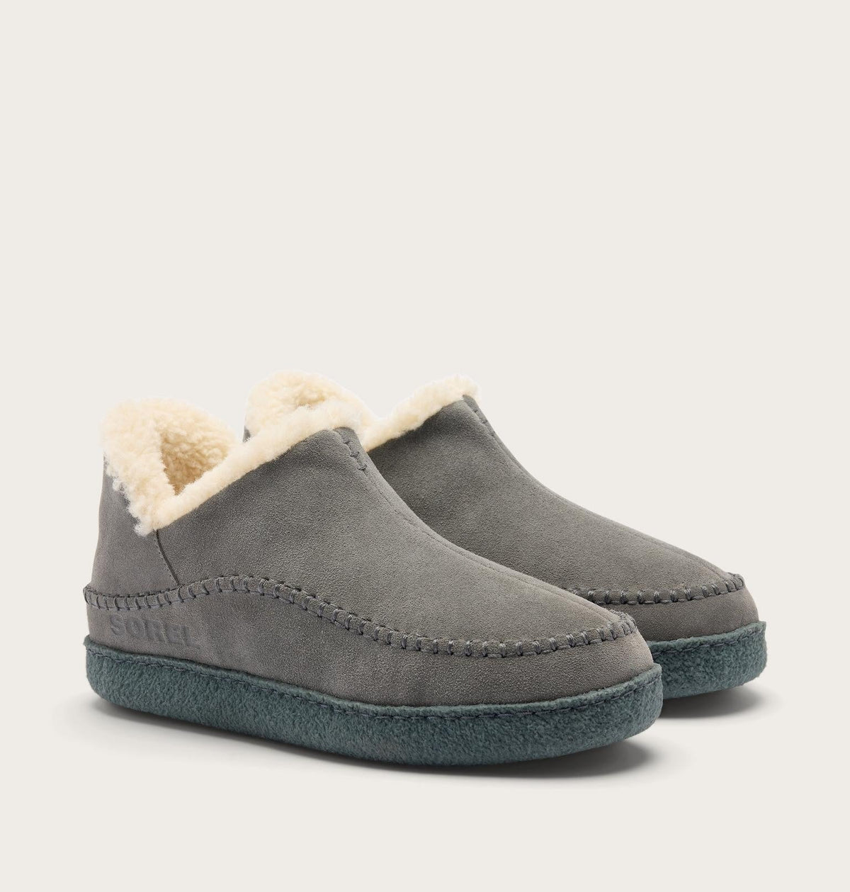 Manawan™ III Men's Slipper - Quarry, Grill