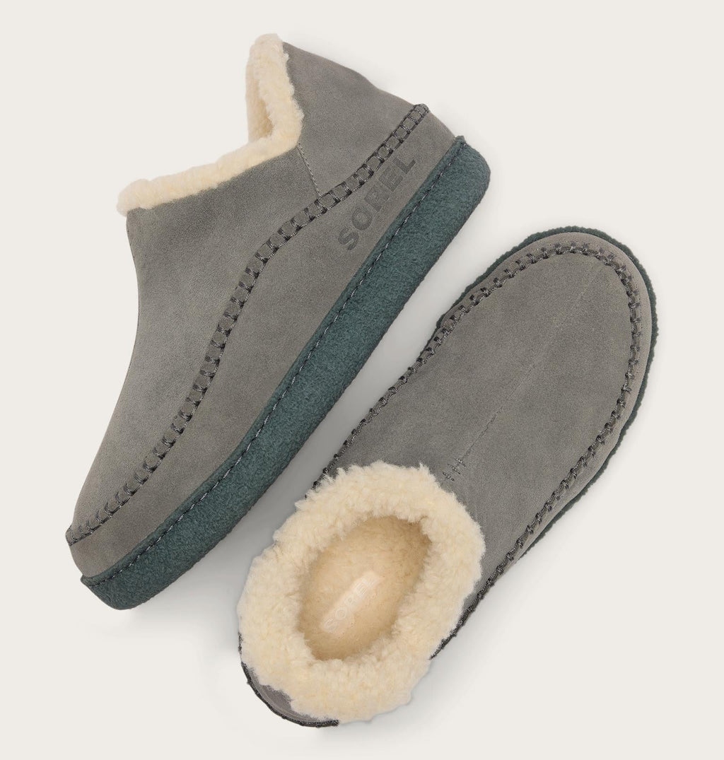 Manawan™ III Men's Slipper - Quarry, Grill