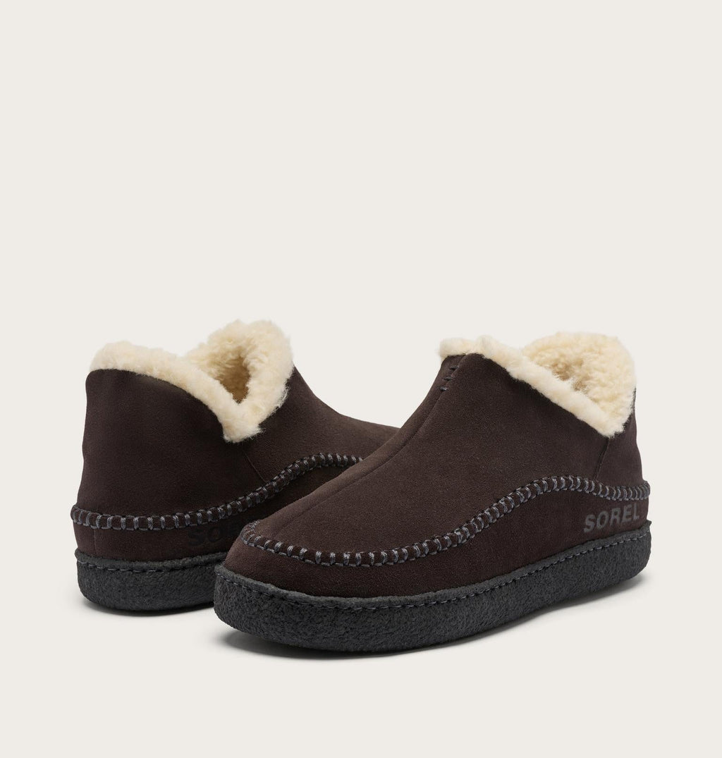 Manawan™ III Men's Slipper - Blackened Brown, Jet