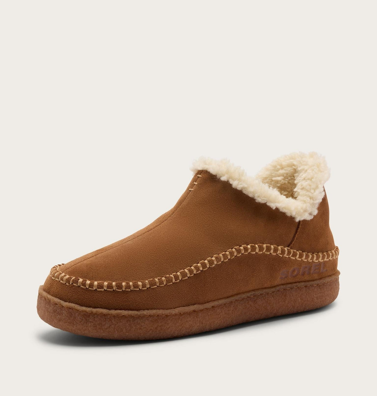Manawan™ III Men's Slipper - Velvet Tan, Curry