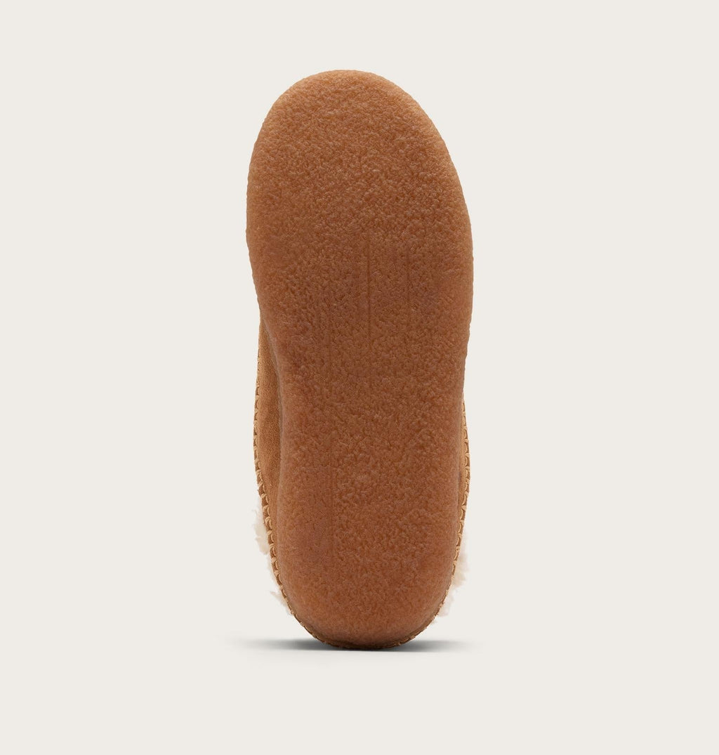 Manawan™ III Men's Slipper - Velvet Tan, Curry