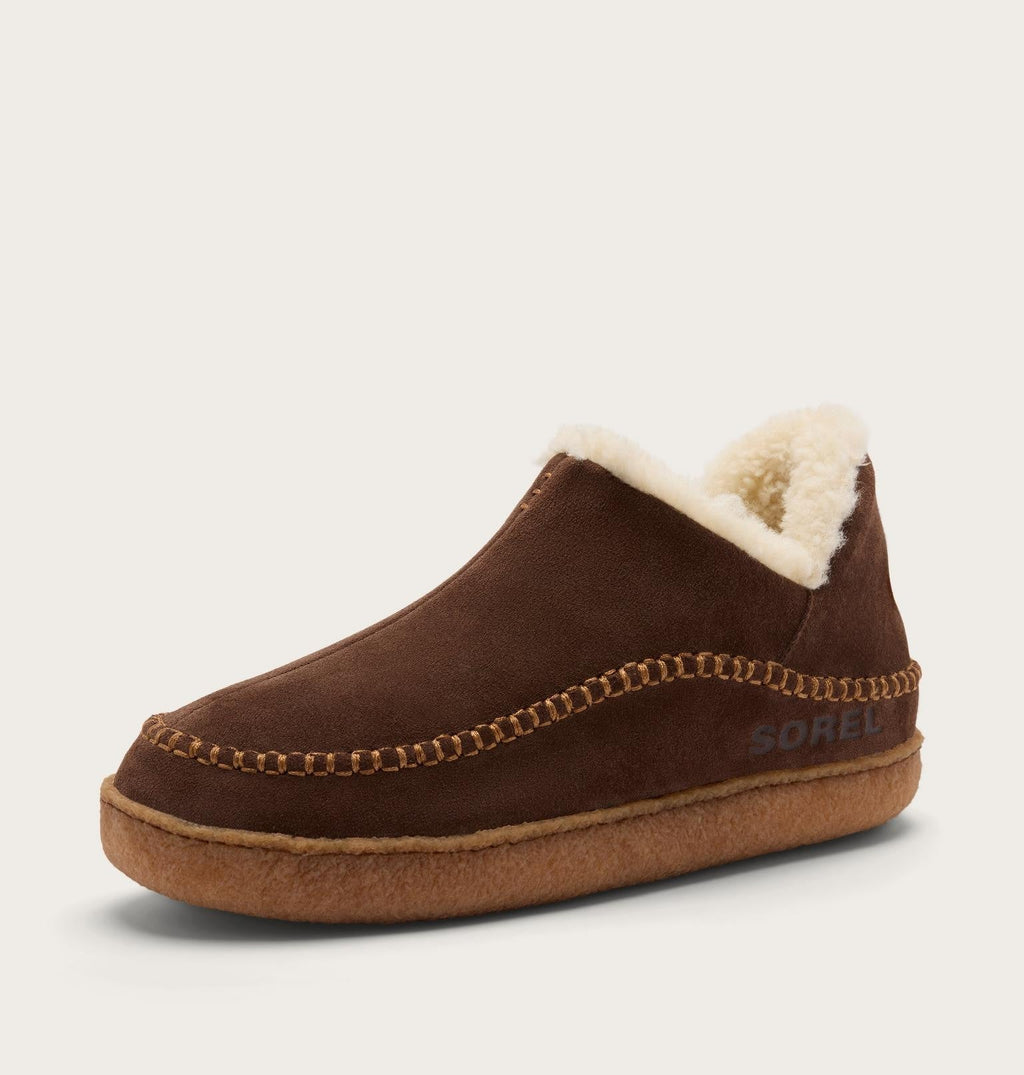 Manawan™ III Men's Slipper - Tobacco, Elk
