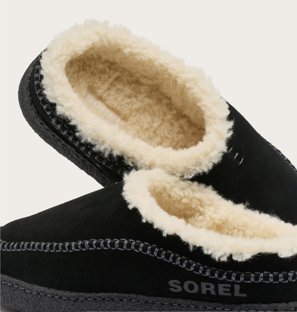 Falcon Ridge™ III Men's Slipper - Black, Jet
